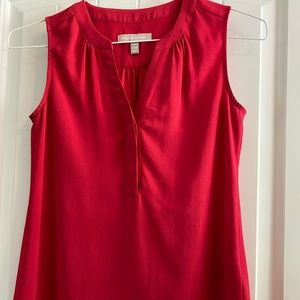 Banana Republic super cute sleeveless tank top